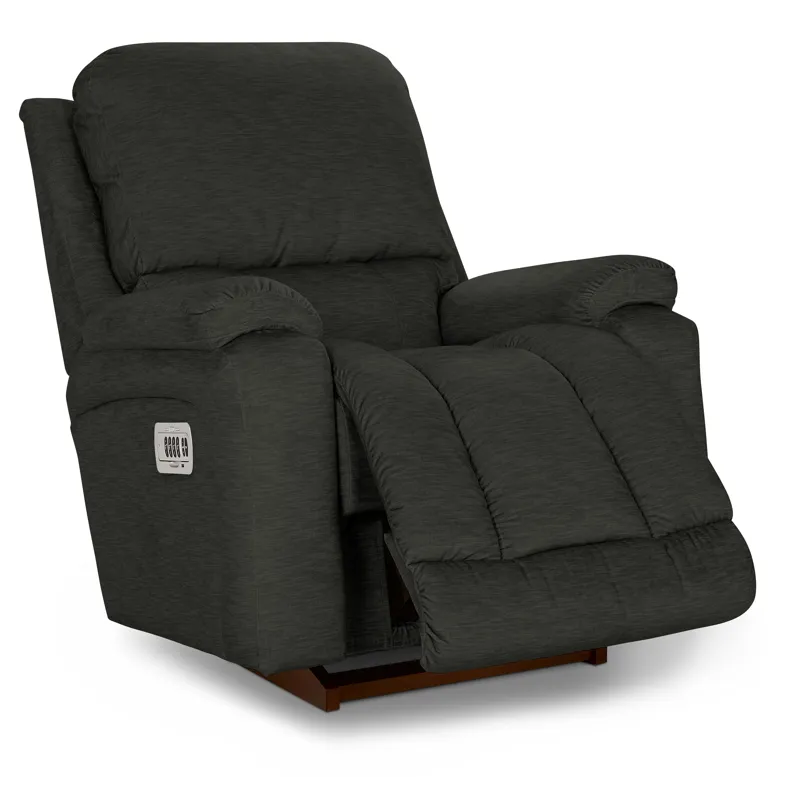 Greyson Power Rocking Recliner w/ Head Rest &amp; Lumbar