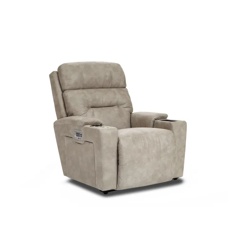 Neo Power Rocking Recliner w/ Headrest &amp; Lumbar