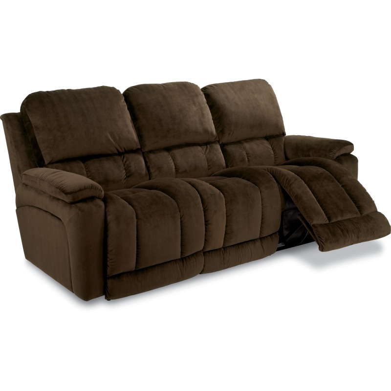 Greyson Reclining Sofa 440530 by LaZBoy Furniture at Riley's