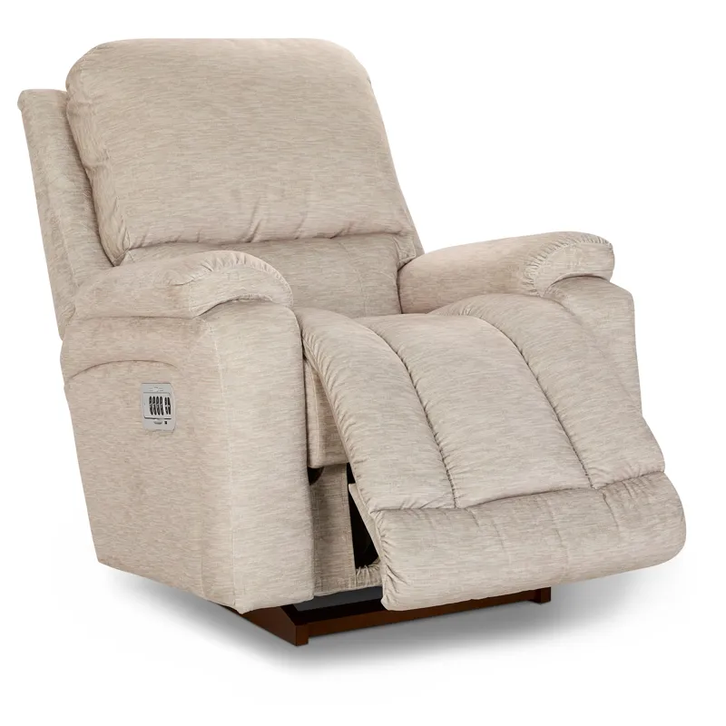 Greyson Power Rocking Recliner w/ Head Rest &amp; Lumbar
