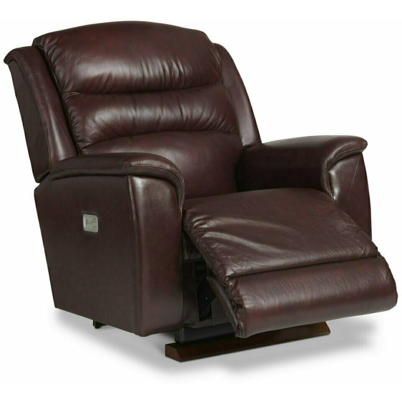 Redwood Power Wall Recliner w/ Headrest and Lumbar 16X776 by LaZBoy Furniture at Missouri