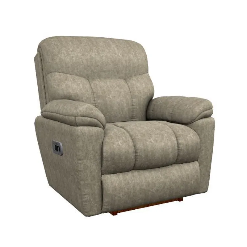 Morrison Power Rocking Recliner w/ Headrest &amp; Lumbar
