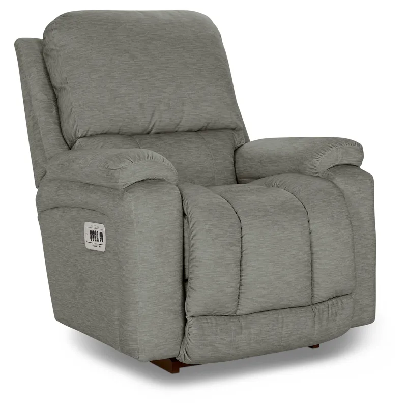 Greyson Power Rocking Recliner w/ Head Rest &amp; Lumbar