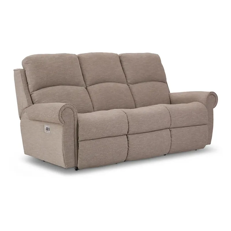 Dutton Power Reclining Sofa w/ Headrest &amp; Lumbar