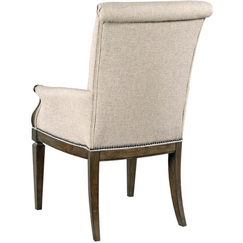 Savona Camille Upholstered Arm Chair 654623 by LaZBoy Furniture at