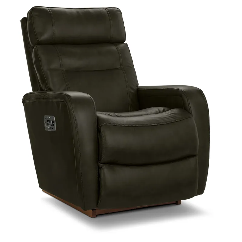 Cade Power Rocking Recliner w/ Headrest, Lumbar, &amp; Wireless Remote