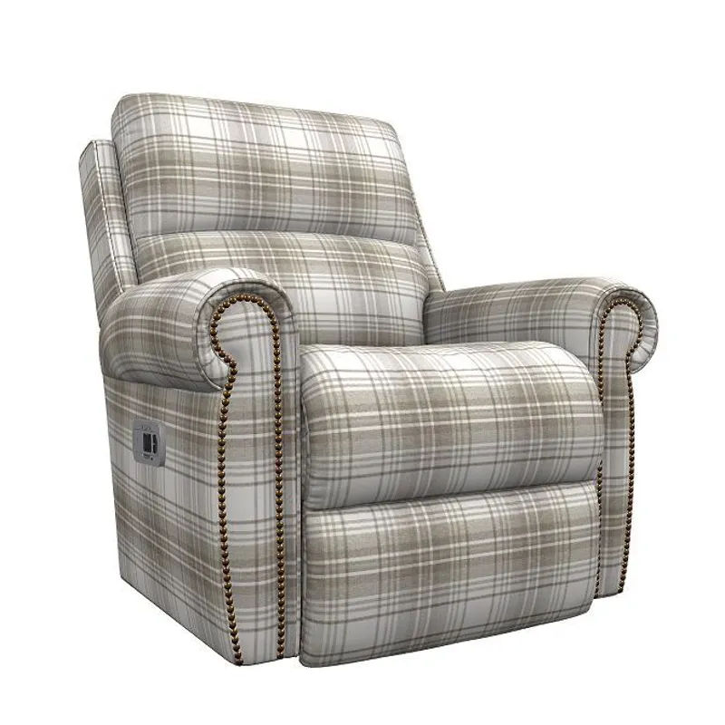 Dutton Power Rocking Recliner w/ Headrest