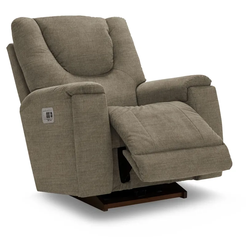 Sammy Power Rocking Recliner w/ Headrest