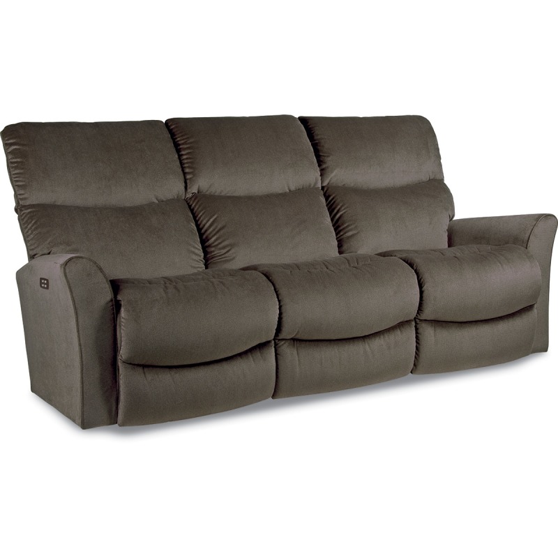 Rowan Power Wall Reclining Sofa NIS993324420 by LaZBoy Furniture at