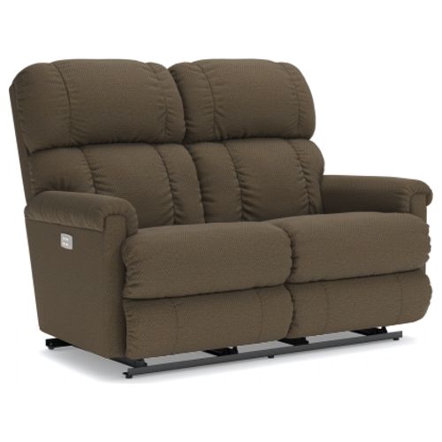 Pinnacle Power Wall Reclining Loveseat 32P512 by LaZBoy Furniture at
