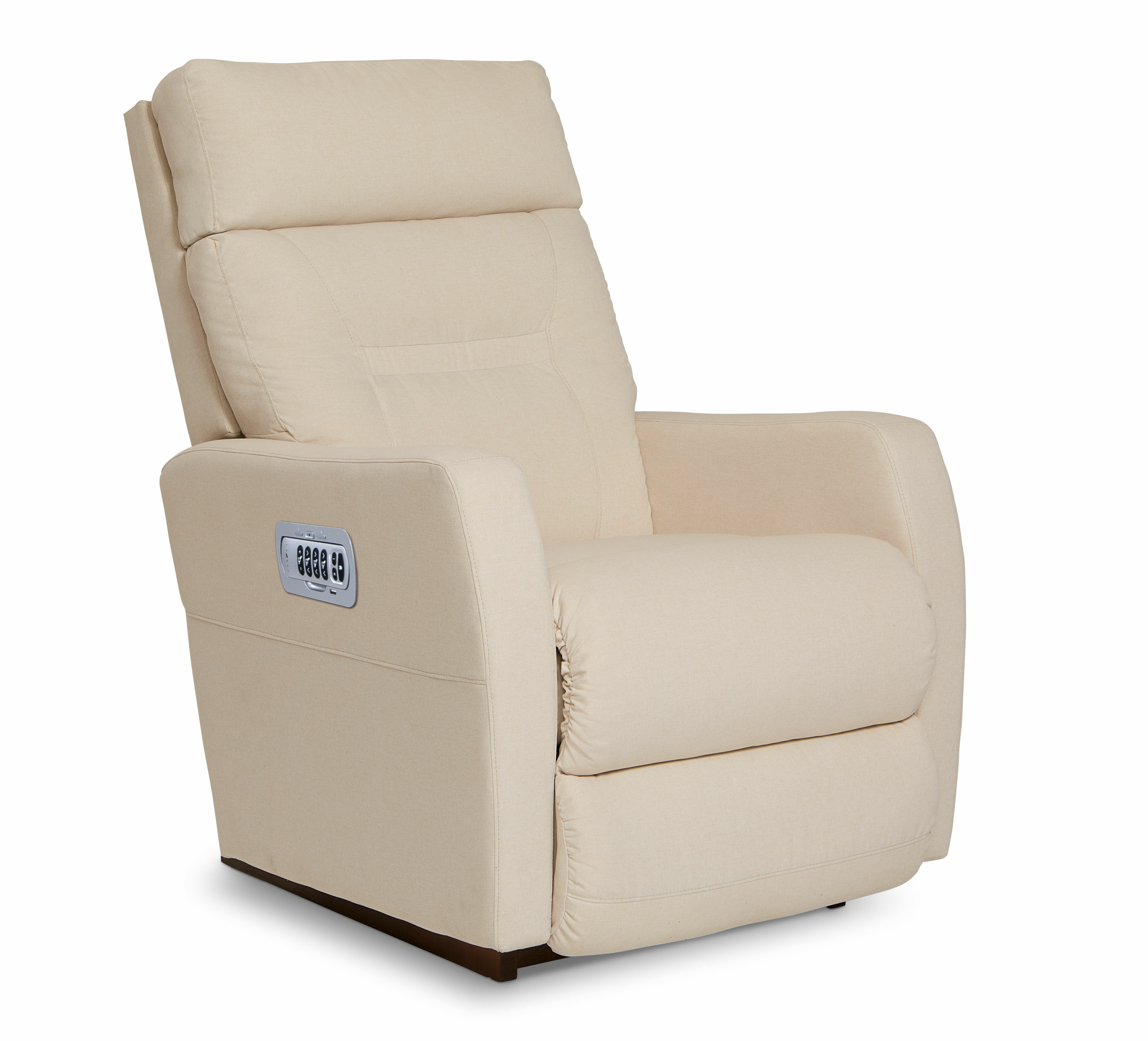 Lennon Power Rocking Recliner w/ Head Rest and Lumbar 10X787 by LaZ