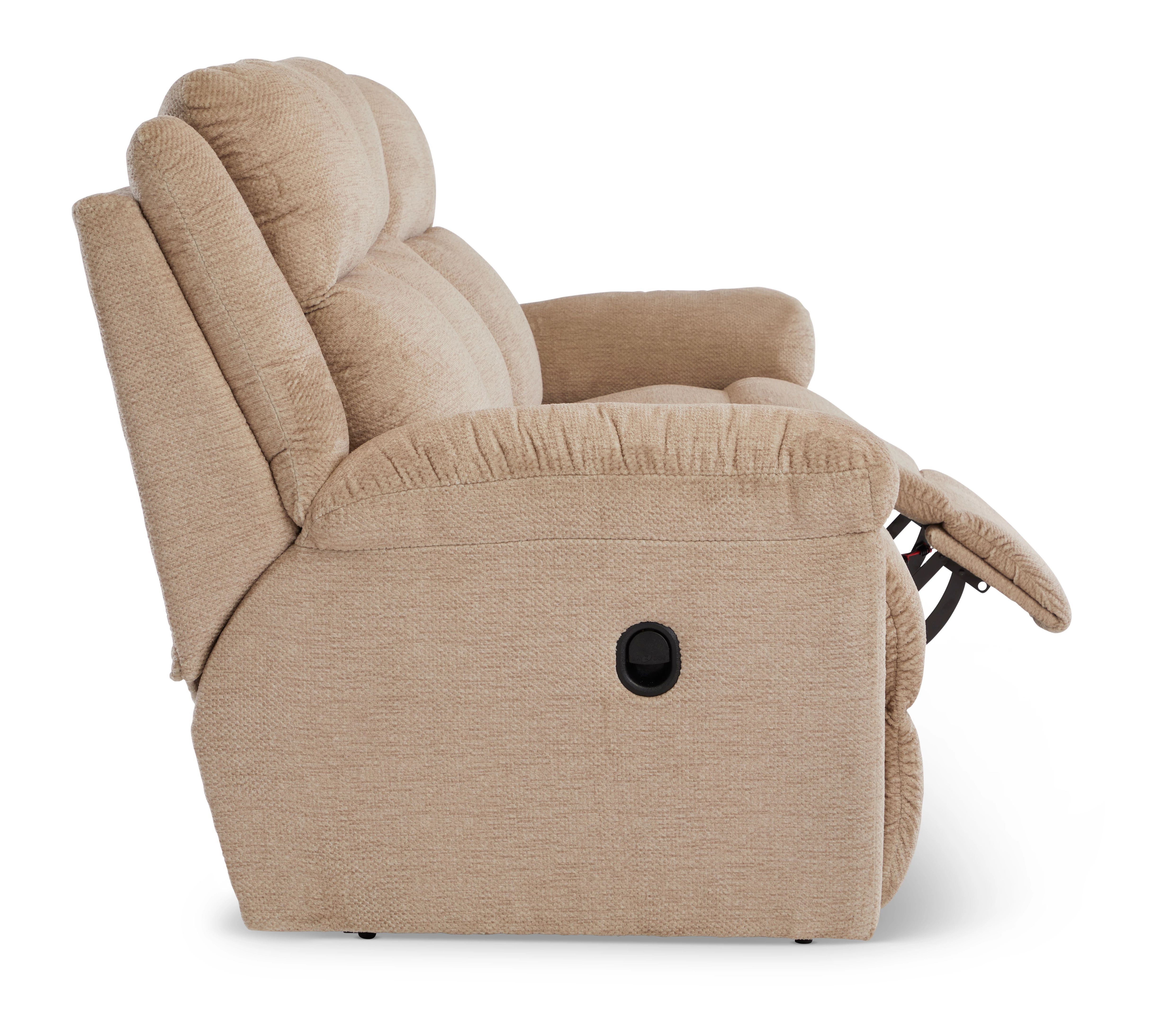 Joel Reclining Sofa 444761 by LaZBoy Furniture at Riley's Furniture