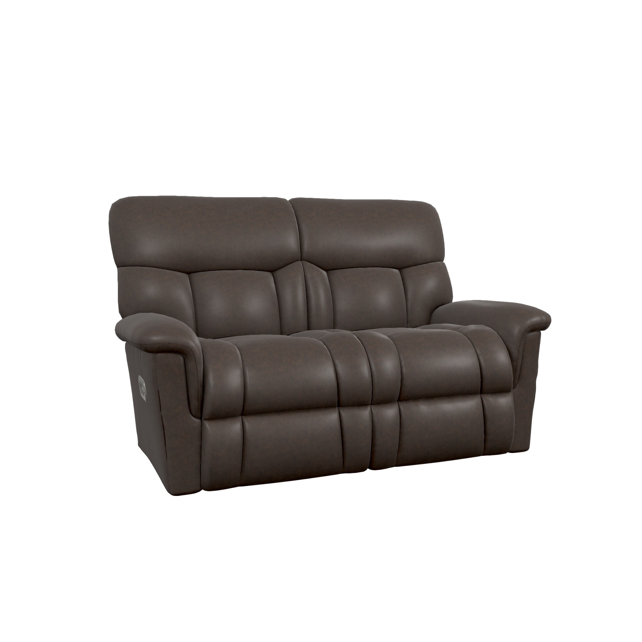 Mateo Power Wall Reclining Loveseat w/ Headrest and Lumbar 32X775 by LaZBoy Furniture at