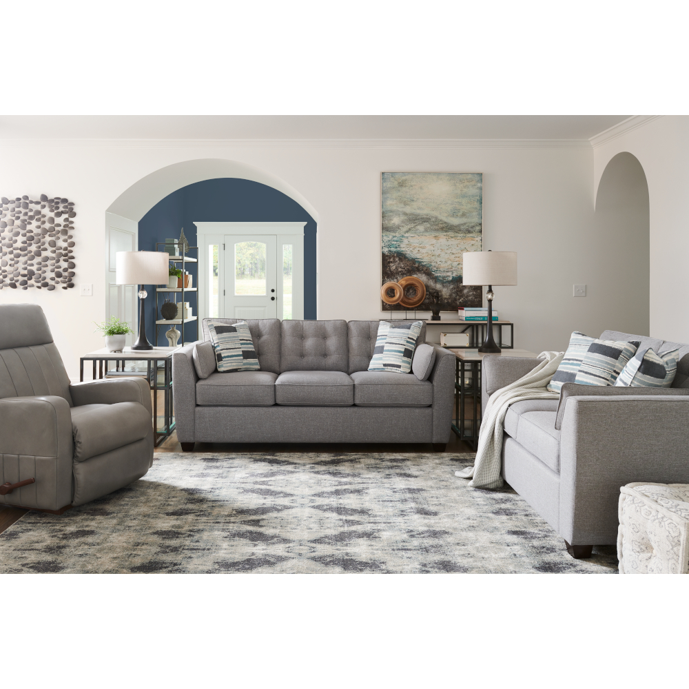 Dillon Sofa 610641 by LaZBoy Furniture at Riley's Furniture & Mattress