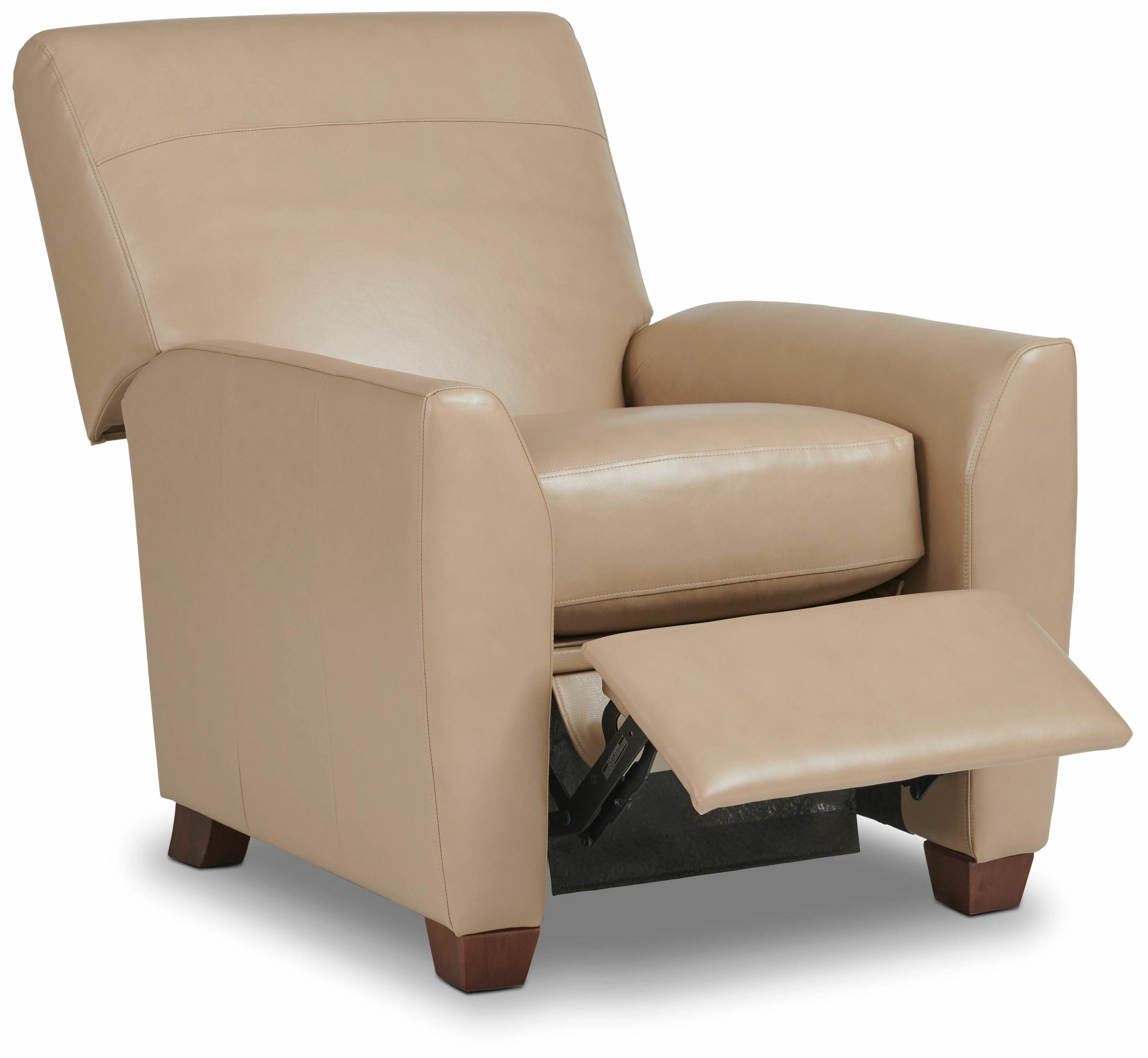 Dora Low Leg Reclining Chair 255400 by LaZBoy Furniture at Riley's