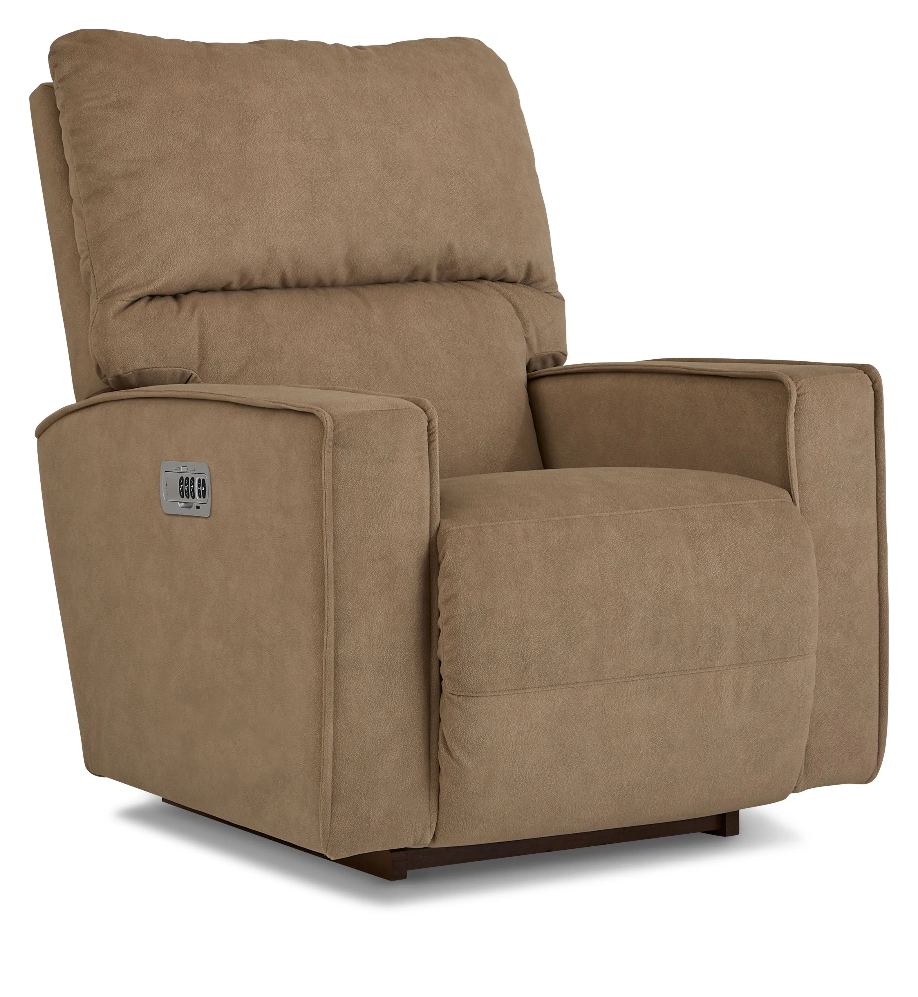 Maddox Power Rocking Recliner w/ Headrest - i-Weekend Buff 10U759