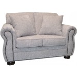 Kitty Hawk Loveseat w/Natural Nails