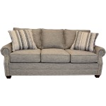 Middleton Queen Sleeper w/Silver Nails