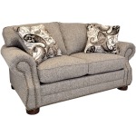 Lexington Loveseat w/Natural Nails