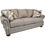 Lexington Sofa w/Natural Nails