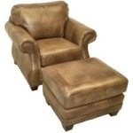 Apache Sedona Ottoman & Chair