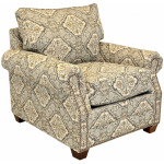 Middleton Chair w/Silver Nails