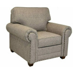 Madison Chair w/Brass Nails