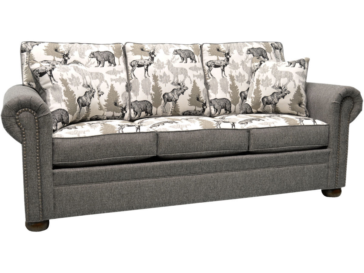 Livingston Sofa 78560 by Lacrosse Furniture Co. at Wright Furniture