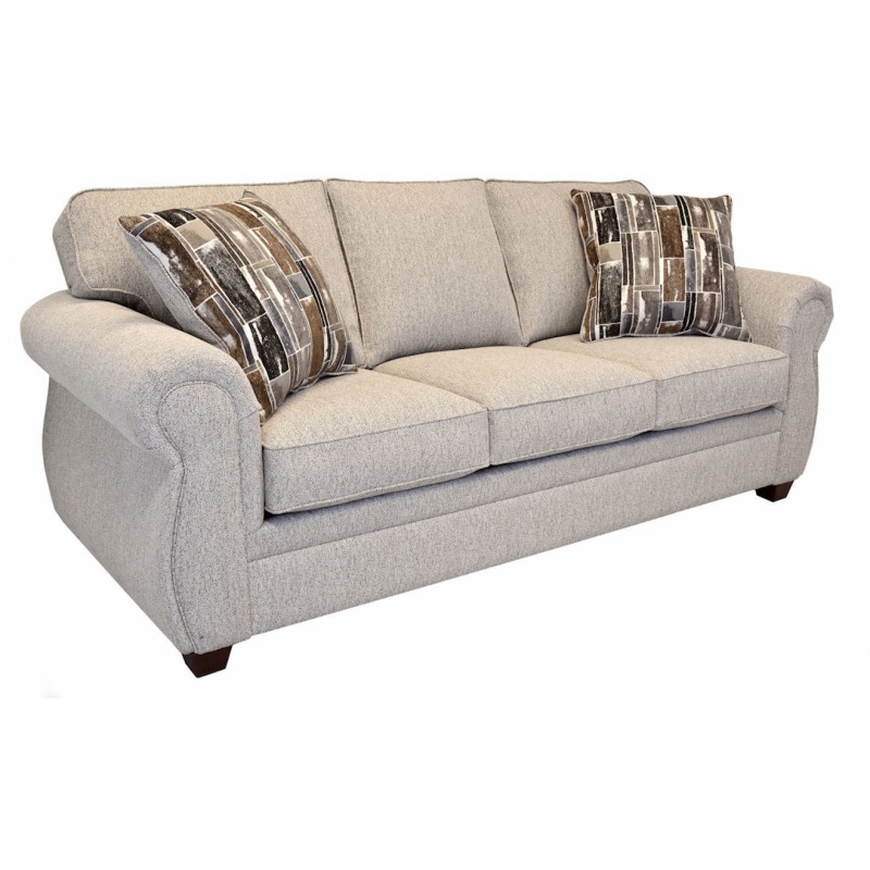 Calgary Queen Sleeper Sofa w/7" Innerspring Mattress 371607 by