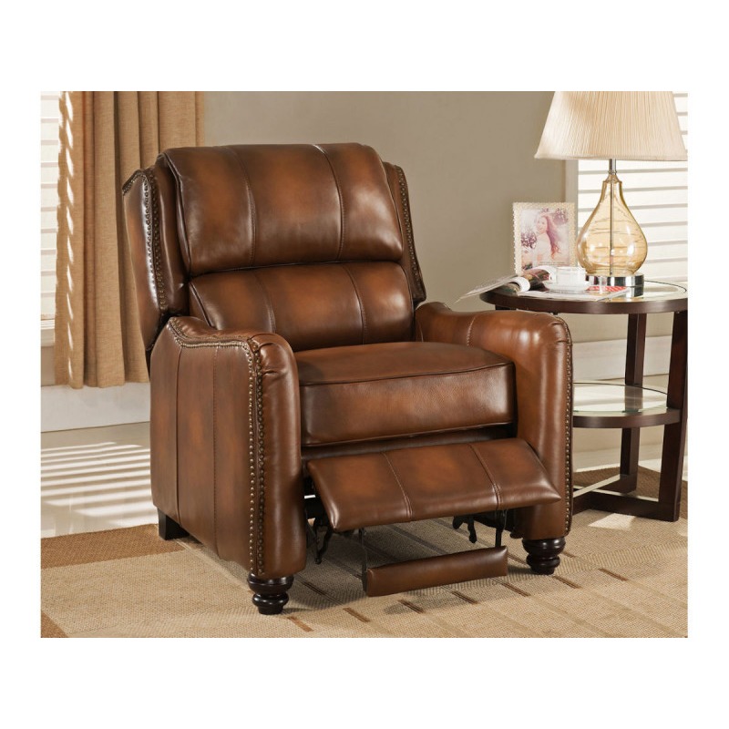 Providence Brown Recliner by Lacrosse Furniture Co. Furniture Mall of