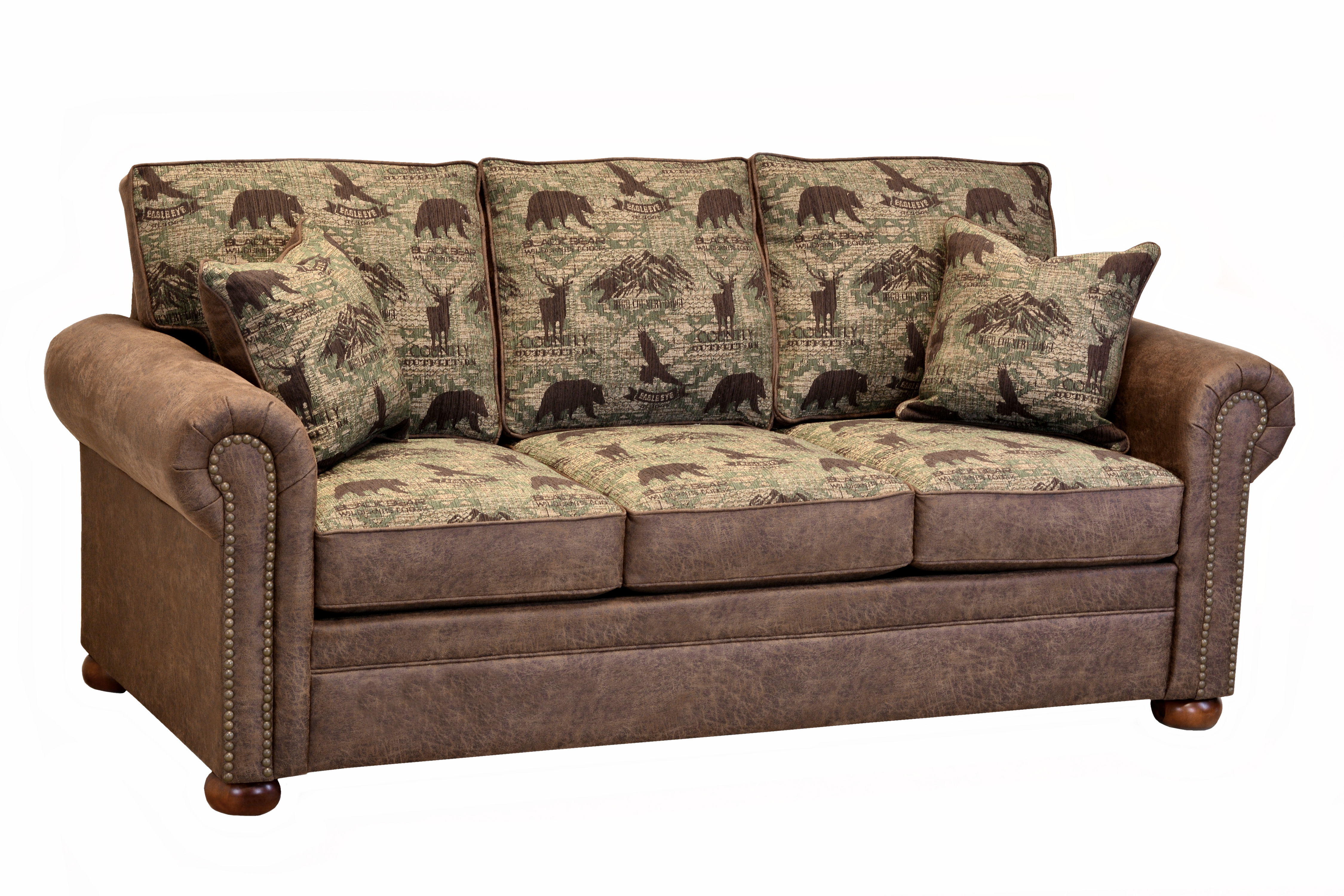 Livingston Sofa 78560 by Lacrosse Furniture Co. at Wright Furniture