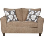 Prestwick Loveseat - Reed Tan
