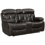 Compton Reclining Loveseat - Spectrum Java