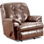 Stevens Recliner - Soft Touch Chaps