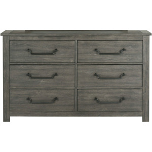 Montana Dresser - Rustic Brown