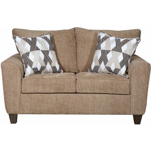 Prestwick Loveseat - Reed Tan