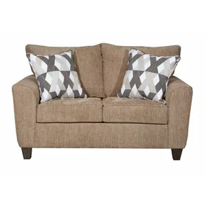Prestwick Loveseat - Reed Tan