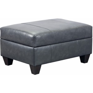 Montego Storage Ottoman - Soft Touch Fog