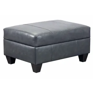 Montego Storage Ottoman - Soft Touch Fog