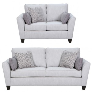 Sofa & Loveseat Set - Bennington Stone