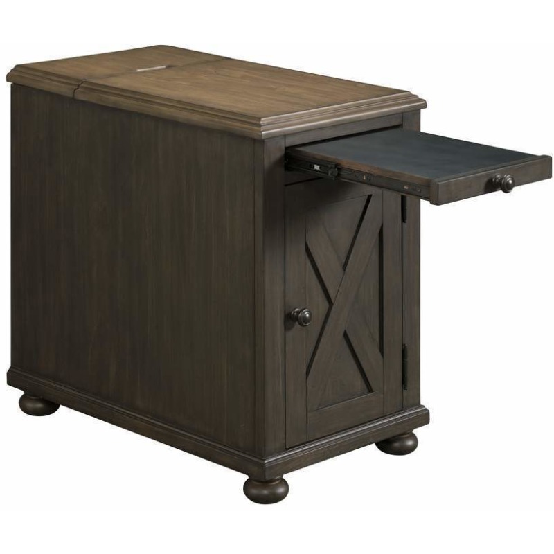 Power Chairside Table by Lane Furniture B630276264 Godwin's