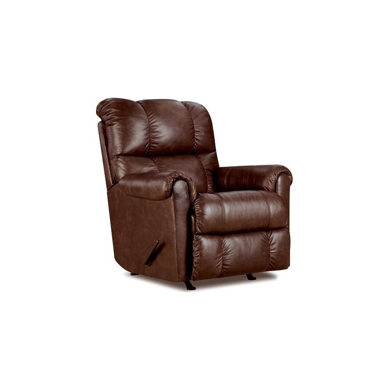 Eureka Leather Recliner By Lane Furniture 11716 Darbys Eureka Leather Recliner