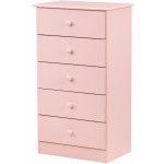 Special 5 Drawer Chest with Roller Glides