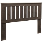 Shaker Twin Panel Headboard -Rodeo Oak