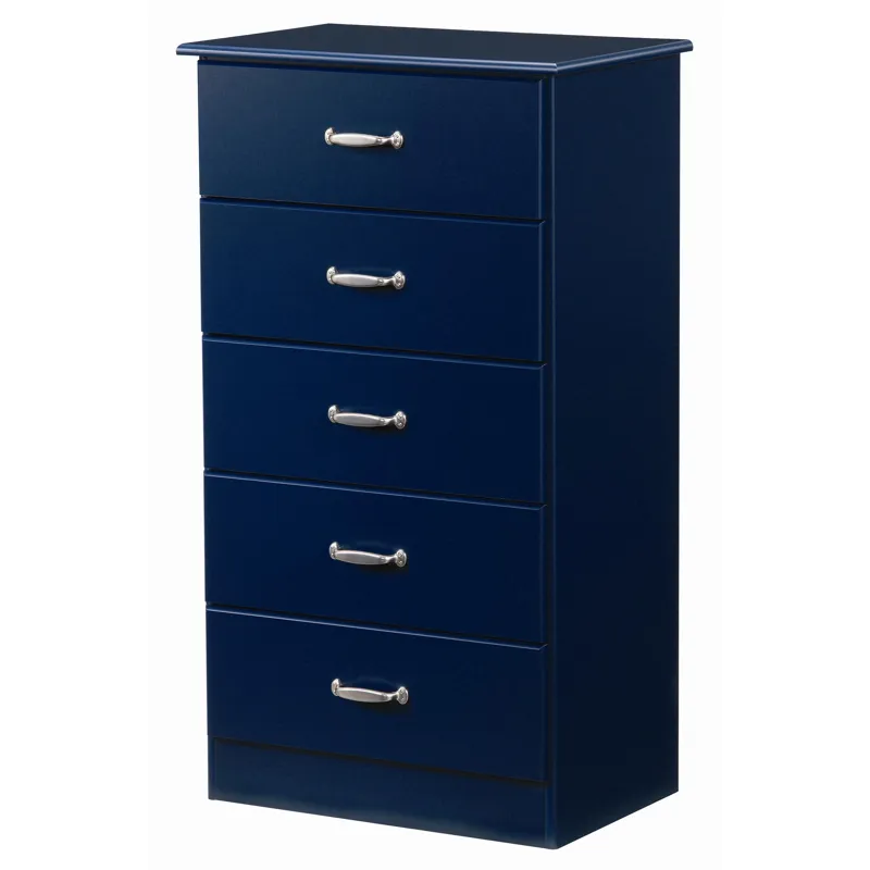 Special 5 Drawer Chest with Roller Glides