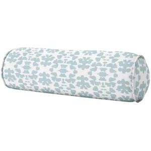 CHINTZ MIST ROUND BOLSTER PILLOW