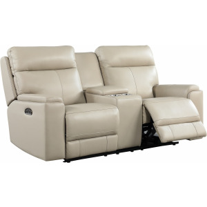 Bryant P2 Loveseat w/Console - Taupe 