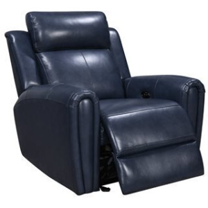 Jonathan Power Recliner - Blue
