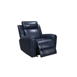 Jonathan Power Recliner - Blue