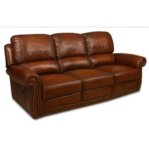 Parker Leather Dual Rocking Sofa